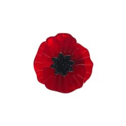 Erstwilder Poppy Field Mini Brooch ACCESSORIES