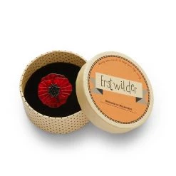 Erstwilder Poppy Field Mini Brooch ACCESSORIES