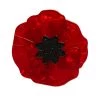 Erstwilder Poppy Field Brooch