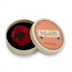 Erstwilder Poppy Field Brooch