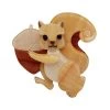 Erstwilder Squirreled Away Brooch ACCESSORIES 2 Erstwilder Squirreled Away Brooch ACCESSORIES