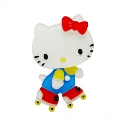 Erstwilder Hello Kitty Collection Time For A Skate Brooch