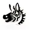 Erstwilder Zesty Zebra Brooch