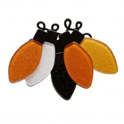 Erstwilder Fright Of The World Lights Brooch ACCESSORIES