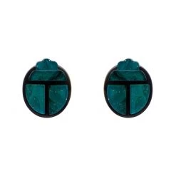 Erstwilder Art Deco Collection Ancient Egypt Revival Post Earrings