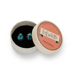 Erstwilder Art Deco Collection Ancient Egypt Revival Post Earrings 5 Erstwilder Art Deco Collection Ancient Egypt Revival Post Earrings