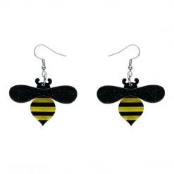 Erstwilder Fan Favourites Babette Bee Dangle Earrings