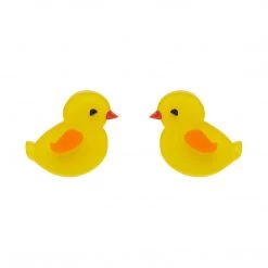 Erstwilder Easter Parade Charming Chicks Post Earrings