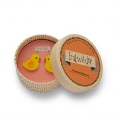 Erstwilder Easter Parade Charming Chicks Post Earrings