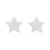 Erstwilder Essentials Star Post Earrings - White