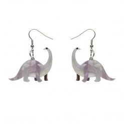 Erstwilder ACCESSORIES Dinosauria I'll Be Brach Dangle Earrings