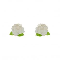 Erstwilder Juliet's Blooms Rose Post Earrings ACCESSORIES