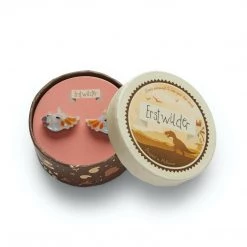 Erstwilder Dinosauria Tricera-Pop Post Earrings ACCESSORIES