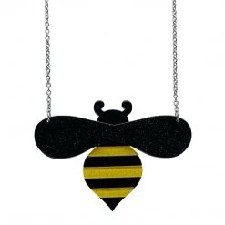 Erstwilder Fan Favourites Babette Bee Necklace ACCESSORIES