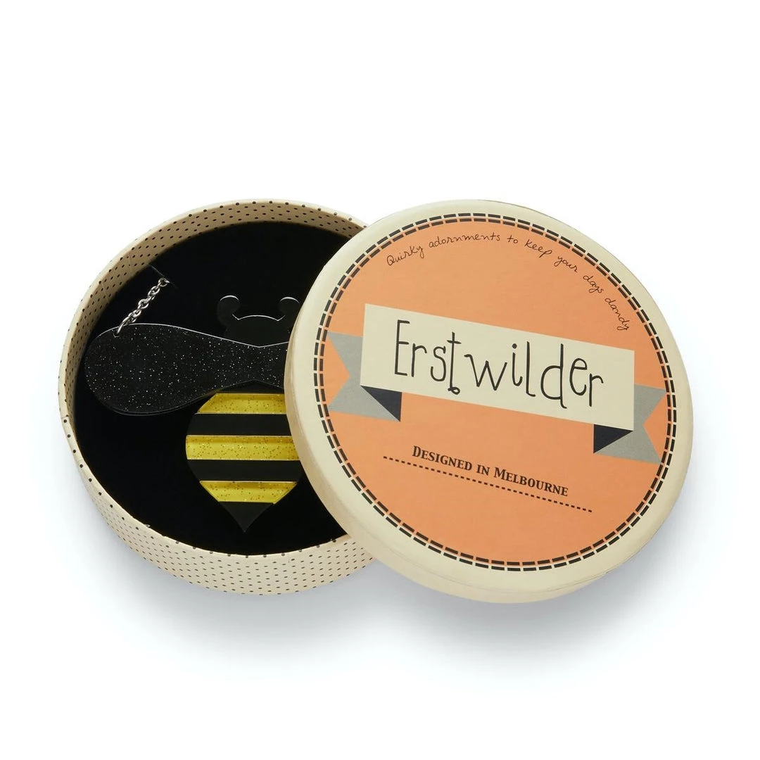 Erstwilder Fan Favourites Babette Bee Necklace ACCESSORIES 4 Erstwilder Fan Favourites Babette Bee Necklace ACCESSORIES