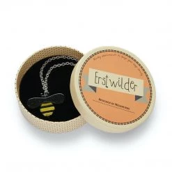 Erstwilder Fan Favourites Babette Bee Pendant Necklace ACCESSORIES