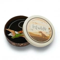 Erstwilder Dinosauria Celine The Pterodactyl Necklace
