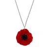 Erstwilder ACCESSORIES Poppy Field Pendant Necklace