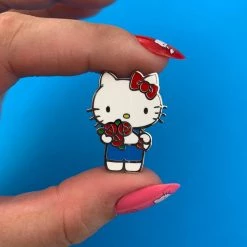 Erstwilder EVERYTHING ELSE Hello Kitty Bouquet Enamel Pin