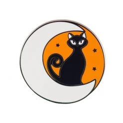Erstwilder Cara The Halloween Kitty Enamel Pin EVERYTHING ELSE