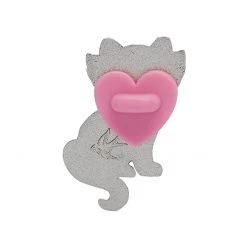 Erstwilder Elissa The Indie Cat Enamel Pin