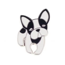 Erstwilder Fabian The French Bulldog Enamel Pin EVERYTHING ELSE