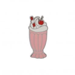 Erstwilder EVERYTHING ELSE Meaningful Milkshake Enamel Pin
