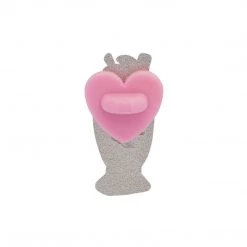 Erstwilder EVERYTHING ELSE Meaningful Milkshake Enamel Pin