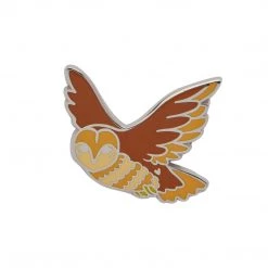 Erstwilder Obsequious Owl Enamel Pin