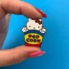 Erstwilder Hello Kitty Popcorn Enamel Pin EVERYTHING ELSE
