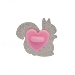Erstwilder EVERYTHING ELSE Scrupulous Squirrel Enamel Pin