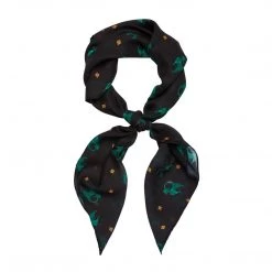ACCESSORIES Fan Favourites On The Prowl Chiffon Scarf By Erstwilder