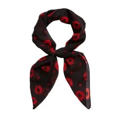 Poppy Field Chiffon Scarf By Erstwilder ACCESSORIES