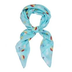 Up In The Clouds Chiffon Scarf By Erstwilder ACCESSORIES