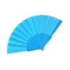 Red Apple Accessories Folding Fan In Blue