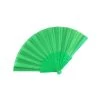Red Apple Accessories Folding Fan In Green