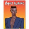 The Found Grace Jones Birthday Card EVERYTHING ELSE 1 The Found Grace Jones Birthday Card EVERYTHING ELSE