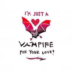 Foreignspell I'm Just A Vampire For Your Love Card EVERYTHING ELSE