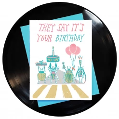 Foreignspell They Say It's Your Birthday Greeting Card EVERYTHING ELSE