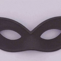 Forum Novelties Harlequin Mask - Black