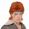 Forum Novelties Orange "Rock Star" Wig