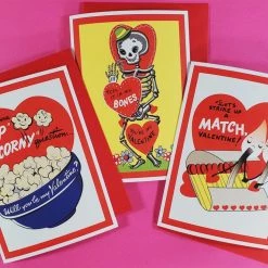 Fridgedoor EVERYTHING ELSE Feel It In My Bones Valentine Greeting Card