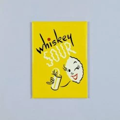 Fridgedoor Whiskey Sour Magnet