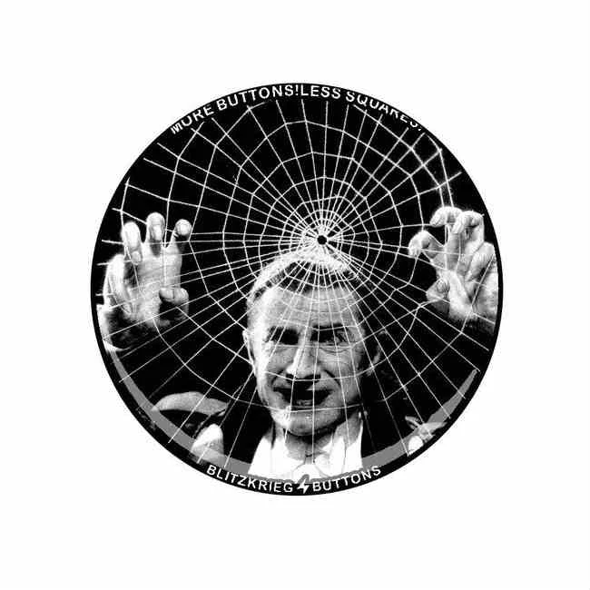 Goblinko Dracula With Spiderweb - Medium Button 3 Goblinko Dracula With Spiderweb - Medium Button