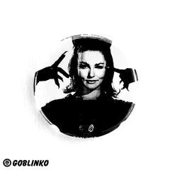 Goblinko Julie Newmar Catwoman - Medium Button EVERYTHING ELSE