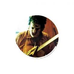 Goblinko EVERYTHING ELSE Leatherface - Small Button