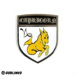 Goblinko What's Your Sign? - Capricorn - Enamel Pin EVERYTHING ELSE