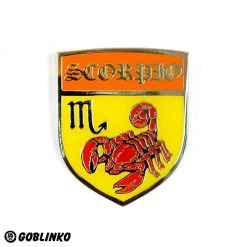 Goblinko What's Your Sign? - Scorpio - Enamel Pin