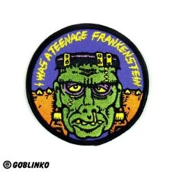Goblinko I Was A Teenage Frankenstein Patch EVERYTHING ELSE