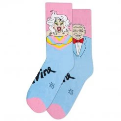 Gumball Poodle Divine In-Out Drag Unisex Crew Socks ACCESSORIES